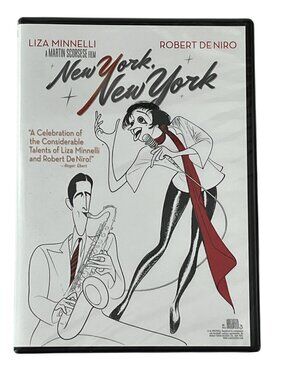 New York New York DVD 1977 Liza Minnelli Robert De Niro Musical Drama